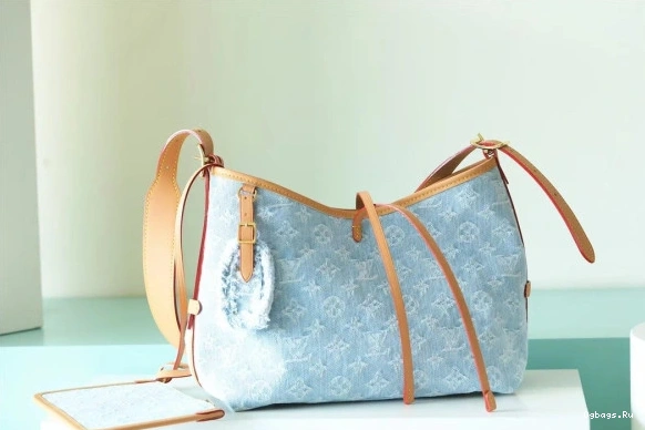 VUITTON CARRYALL PM-29*24*12cm LOUIS 0219